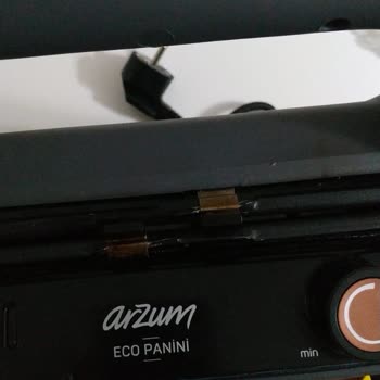 Arzum Servisten Gelen Ürün Değiştirilmiş