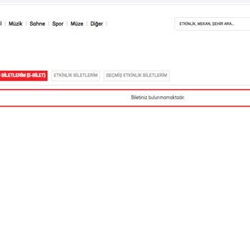 Passolig Passo Bilet Alamama Ve Hata Uyarısı Hk.