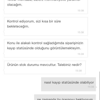 Zara Elime Ulaşmayan Ürün