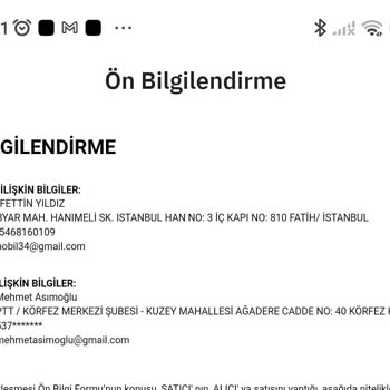 PttAVM Faturalı Telefon Aldım Çakma IMEI Li Çıktı