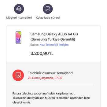 Hepsiburada Ve Kya Teknoloji Faturasız Telefon Satışı