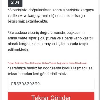 Browncharm.net Siparişi Onaylamadan Gönderiyor