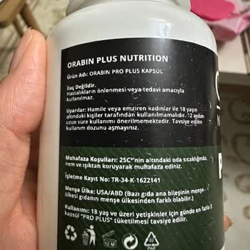 Orabin Plus 1 Prostat İlacı Orijinal Değil