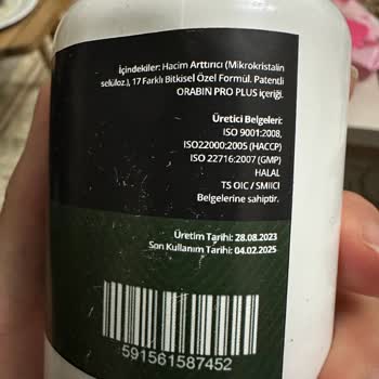 Orabin Plus 1 Prostat İlacı Orijinal Değil