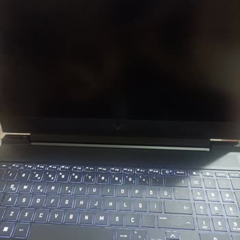 HP Victus 16 Güç Tuşu Arızası