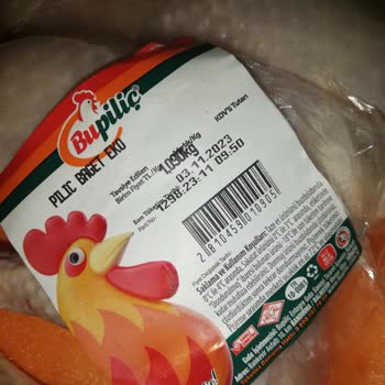 Bupiliç Marka Tavuk Bagetten Çıkan Saç Teli