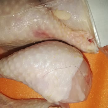 Bupiliç Marka Tavuk Bagetten Çıkan Saç Teli