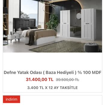 Gürbüz Mobilya Alan Bin Pişman Olur!