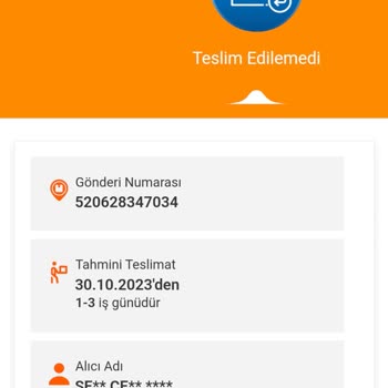 MNG Kargo Kargo Teslimatının Yapılmaması