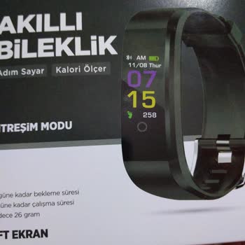 Polosmart Akıllı Bileklik Şarj Yerinden Kırıldı