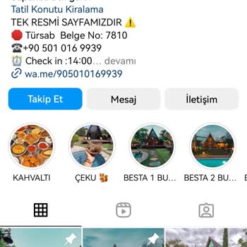 Large Bungalov Sapanca Yanılttı