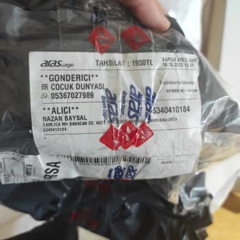 Butik Ponçik Giyim Çocuk Siparişimle İlgili Sorun Yaşadım