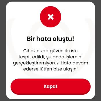 Nutella Güvenlik Hatası Veriyor