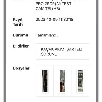 Kumtel Fırın Güç Kablosu Yandı Haftalardır İlgilenmediler