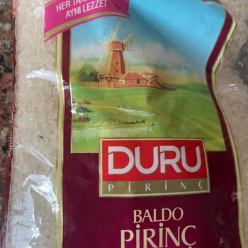 Duru Bulgur Kapalı Paket Böceklenmiş Pirinç