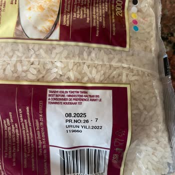 Duru Bulgur Kapalı Paket Böceklenmiş Pirinç