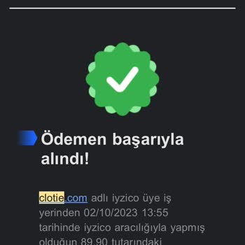 Clotie Borcumu Ödememe Rağmen İcra Takibi Başlatıldığı Söyleniyor