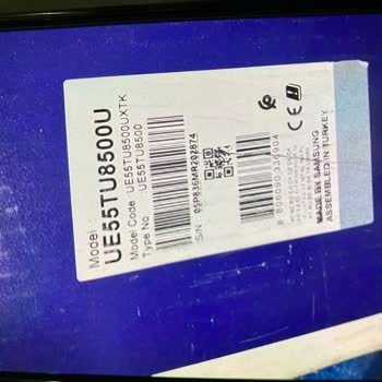 Samsung Smart TV Powered By Tizen Hatası