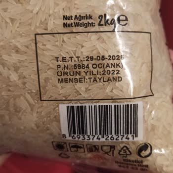 Yayla Bakliyat Yayla Pirinç Şikayet