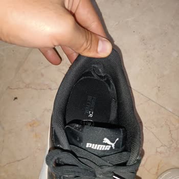 Puma Ayakkabının 1 Ay Olmadan İç Astarının Yırtılması