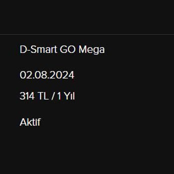 D-Smart Yıllık Ücretimi Ödemiş Olmama Rağmen Aylık Yeniden Faturalandırılmam