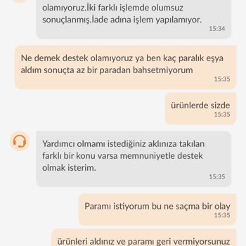 Trendyol İade İşlemi Olmadı