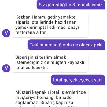 Köfteci Yusuf Sorumsuzluğu (getir Yemek)