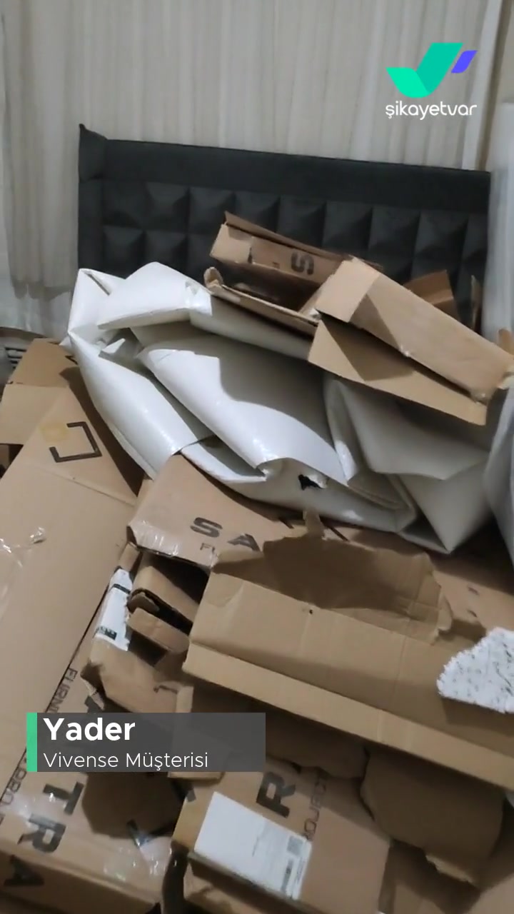 Vivense İadeyi Geciktiriyor Yatak Odamı Kullanamıyorum! videonun kapak resmi