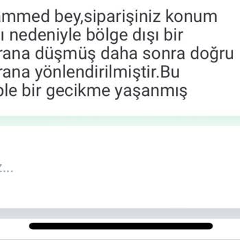 Tıkla Gelsin Siparişin Teslim Edilmemesi Ve Müşteri Hizmetleri