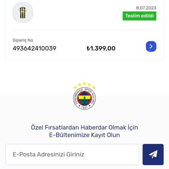 Fenerium Orijinal Formanın Arma Ve Yazılarının Sökülmesi