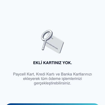 Paycell Uygulamasında Sanal Kartlarım Görünmüyor