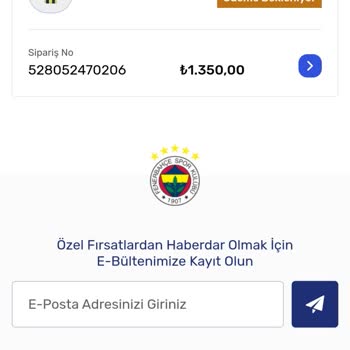 Fenerium Ödeme Bekleniyor Uyarısı