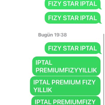 Turkcell Fizy Premium İptal Edilemiyor