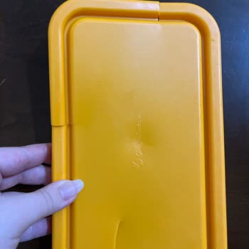 Paşabahçe Saklama Kabı Kapağı Temin Sorunu