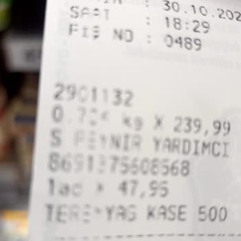 Onur Market Raf İle Fiş Fiyat Farkları