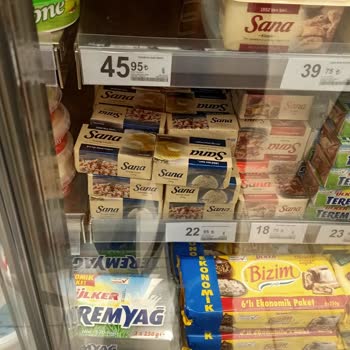 Onur Market Raf İle Fiş Fiyat Farkları