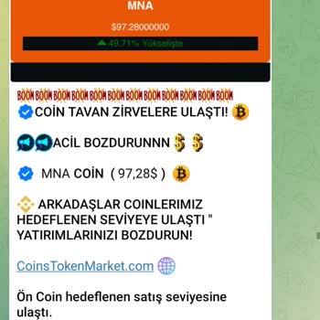 CoinsTokenMarket Www.coinstokenmarket.com Paramı İade Etmiyor