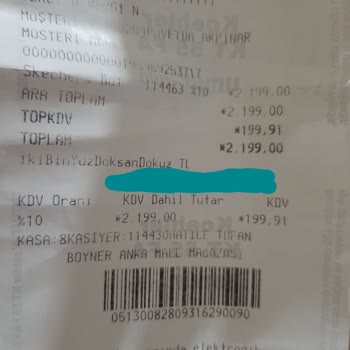 Skechers Ayakkabının Işığının Yanmaması