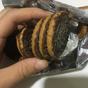 Torku Tam Ruşeymli Çikolatalı Bisküvi