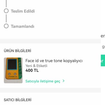 Dolap Satış ve Para Alamayış