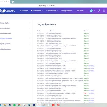 Cenuta Alan Adı Aktivasyon Süreci Sorunu
