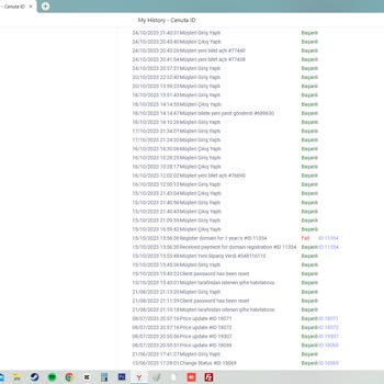Cenuta Alan Adı Aktivasyon Süreci Sorunu