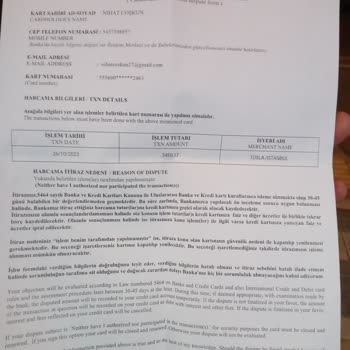 Tosla A101 Online Alışveriş Merkezi, Yanılttı