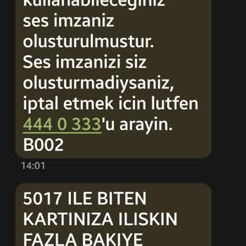 Garanti Bonus Kartı Borcuma İtiraz