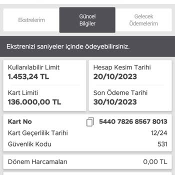 Garanti Bonus Kartı Borcuma İtiraz