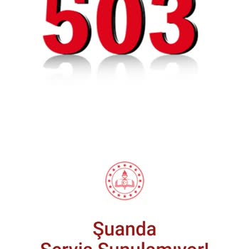 MEB Sınav Örnekleri Site Hatası