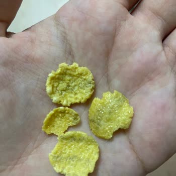 BİM Corn Flakes Mısır Gevreğinde Küf