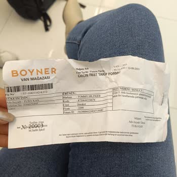 Tommy Hilfiger Ayakkabıda Çatlama İade Süreçleri