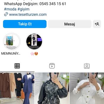 Tesettür Zenn (İnstagram) Giyim Kargo