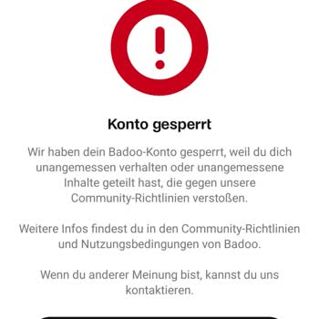 Badoo.com Hesabım Bloke Edildi Düzeltilmesini İstiyorum